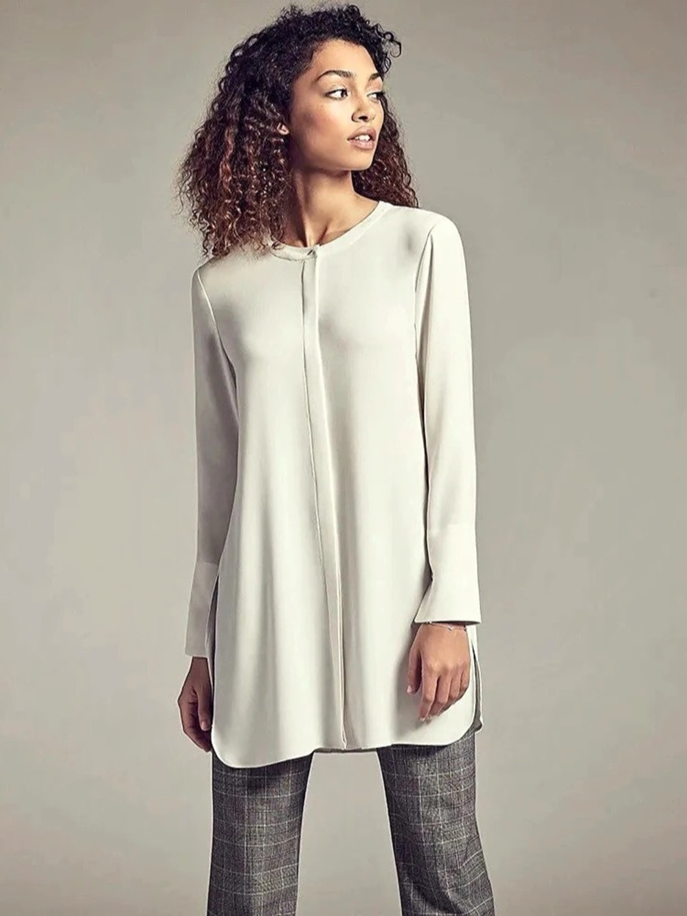 M.M. LaFleur The Austen Tunic in Ivory